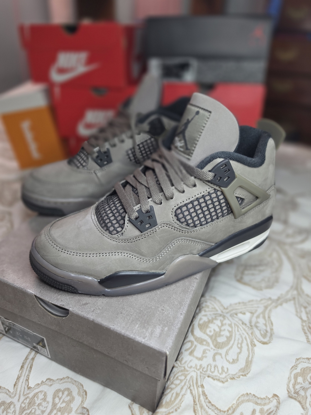 Nike Air Jordan 4s Retro | Size 7Y or Women's 8.5 or Men's 7